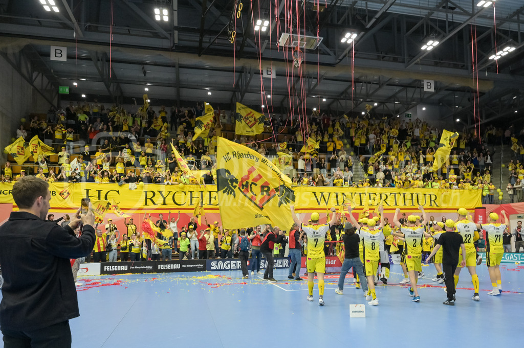 Zug United vs HC Rychenberg - 22. February 2025 | Zug United vs HC RychenbergSporthalle Wankdorf, BernDer HC Rychenberg ist Cupsieger 2024/25!Bild: Sportfotografie Markus Aeschimann | www.markus-aeschimann.ch - Realisiert mit Pictrs.com