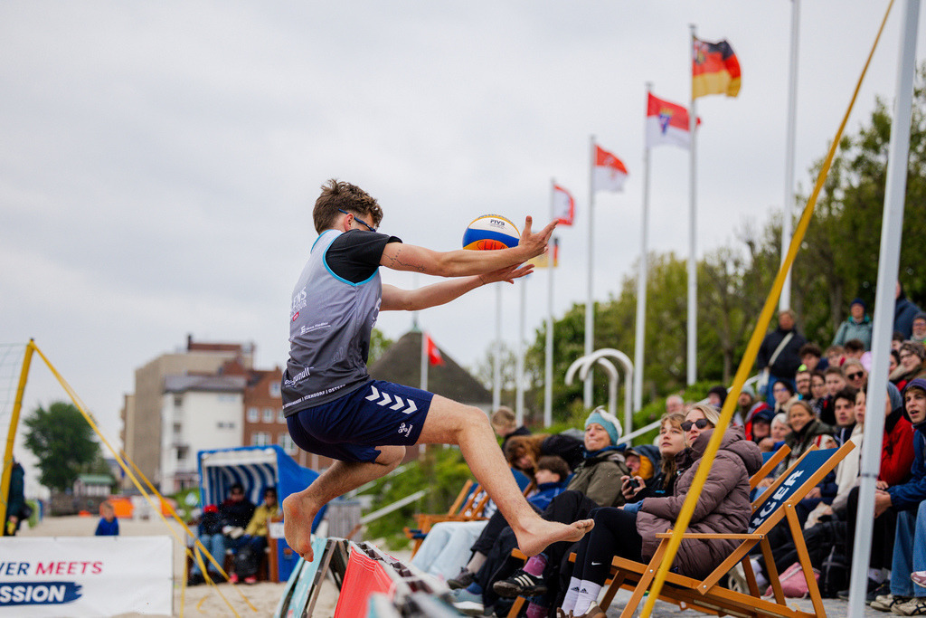 Beachvolleyball I Saison 2026 I FLENS Beach-Tour I 2. Turnier I Wyk auf Föhr | Jasper Lorenz Fotografie - Realisiert mit Pictrs.com