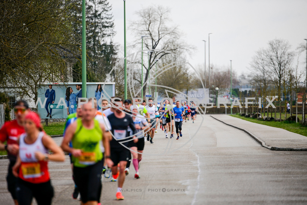 ..... | AUSTRIA, WELS, 30.03.25, ALOHA Wels Halbmarathon, Staatsmeisterschaft, Image Shows: , Foto: Wapics/Willdoner A.