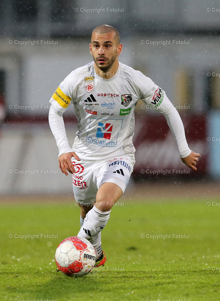 A_LUI_05102024-0013 | SPORT FUSSBALL ADMIRAL BUNDESLIGA RZ PELLETS WAC-TSV HARTBERG 05.10.2024 IM BILD:SANDRO ALTUNASHVILI (WAC) ) FOTO:FOTOLUI/MW