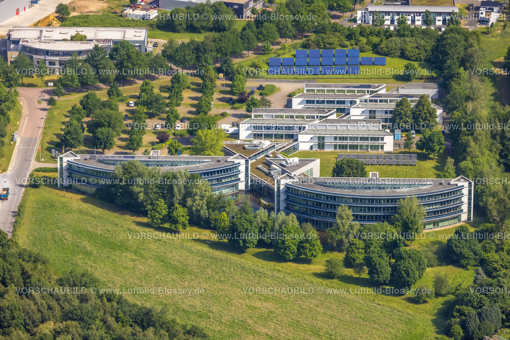 Gladbeck220501584 | Luftbild, Innovationszentrum Wiesenbusch Gladbeck IWG, Hydrogenics GmbH Brennstoffzellentechnik, Rentfort, Gladbeck, Ruhrgebiet, Nordrhein-Westfalen, Deutschland