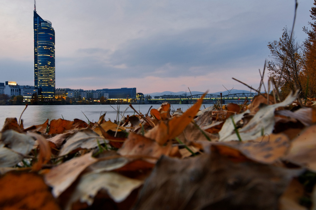 Milleniums-Tower | Wien, Austria - November 07, 2011: Milleniums-Tower. - Realisiert mit Pictrs.com