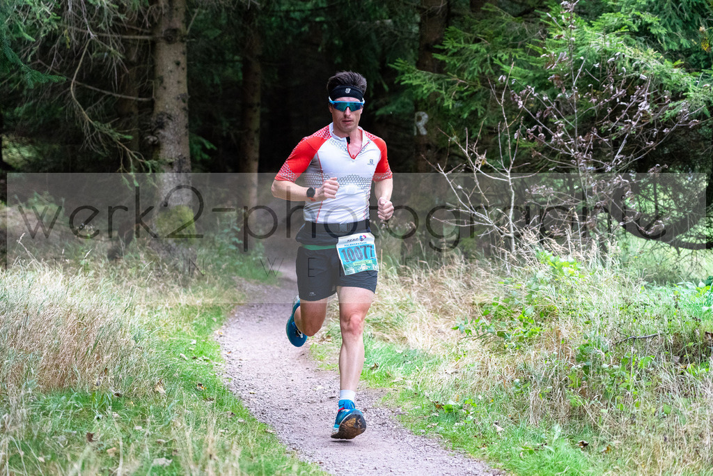 Rennsteiglauf 2021 | Marathon Neuhaus/Rwg. - Schmiedefeld