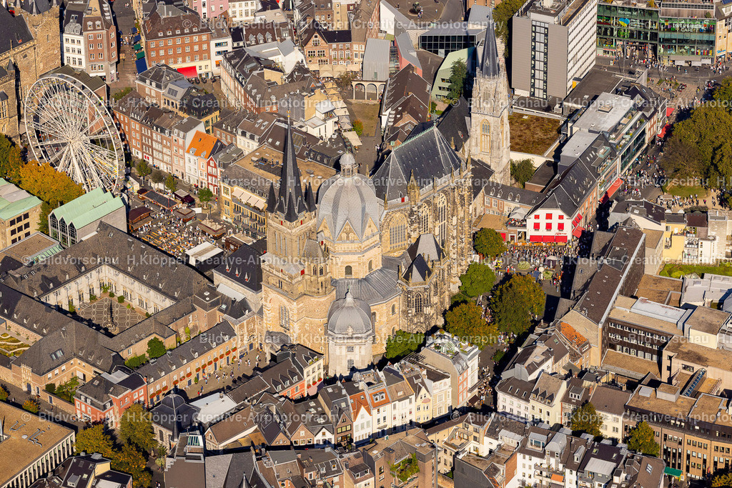 Luftbild-Aachen-4273 | LuftbildfotografieLuftbilder Aachener Dom - Realisiert mit Pictrs.com