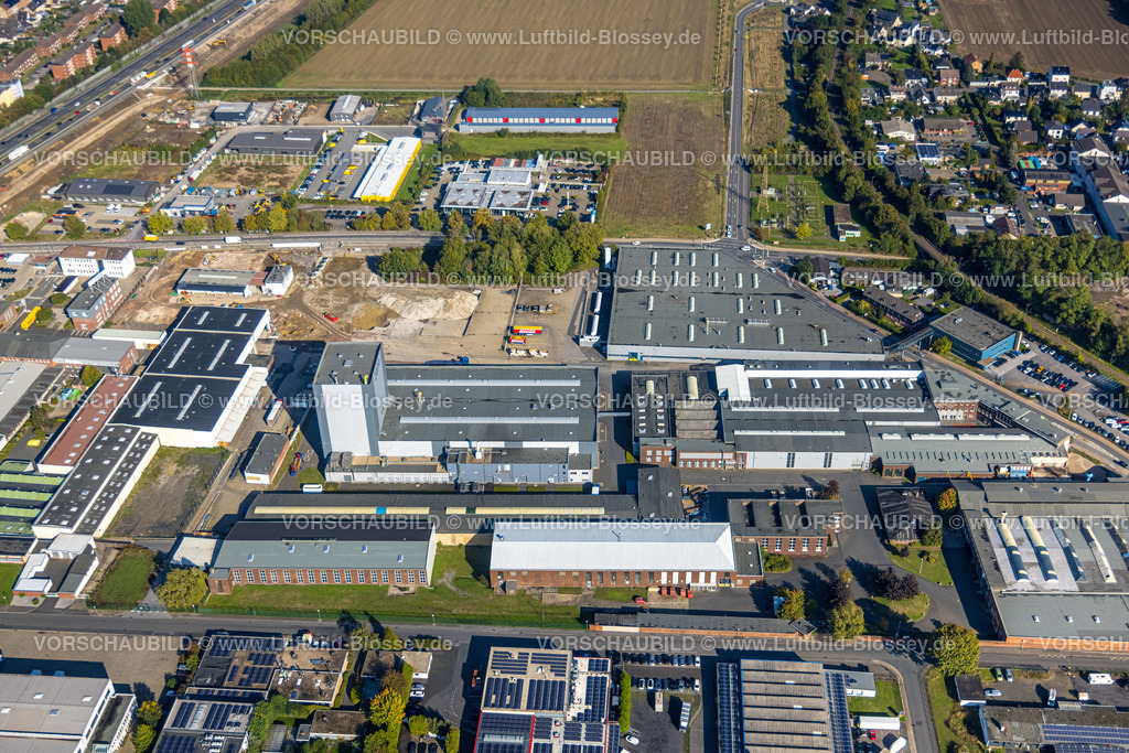 Unna220900248 | Luftbild, Gewerbegebiet Hansastraße, Unna, Ruhrgebiet, Nordrhein-Westfalen, Deutschland