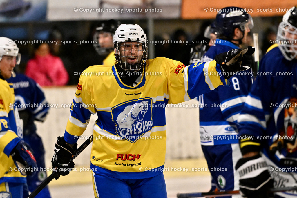 ELV Zauchen vs. EC Tigers Paternion  | #17 Falkner Marco ELV Zauchen, ELV Zauchen vs. EC Tigers Paternion , ELV Zauchen vs. EC Tigers Paternion  am 02.01.2025 in Eisoval Zauchen (Stadthalle Villach), Austria, (Photo by Bernd Stefan)
