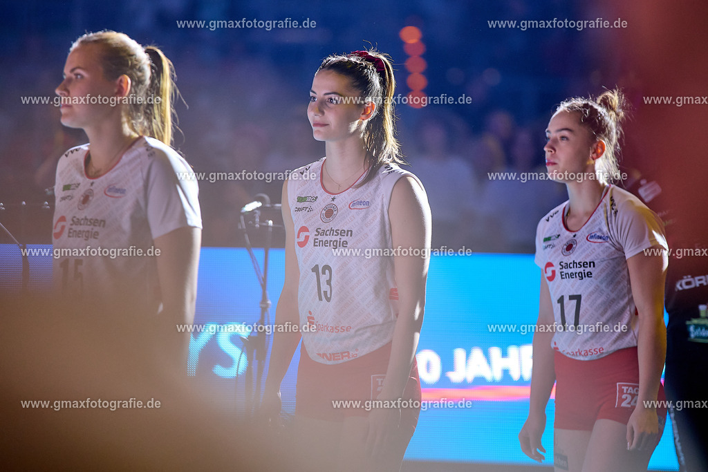 GER, Siegerehrung DVV Pokalfinale 2025, Volleyball, DVV-Pokalfinale Frauen und Maenner 2025, 02.03.25 | Volleyball, DVV-Pokalfinale, 02.03.25Foto: Gerald Oelze-de Stoppany