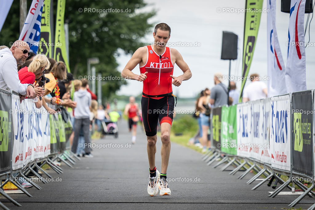 2. Swim & Run Köln; Koeln, 01.06.25 | Impressionen vom 2. Swim & Run Köln am 01.06.25 am Fühlinger See in Koeln. Foto: BEAUTIFUL SPORTS/Leah Kohring