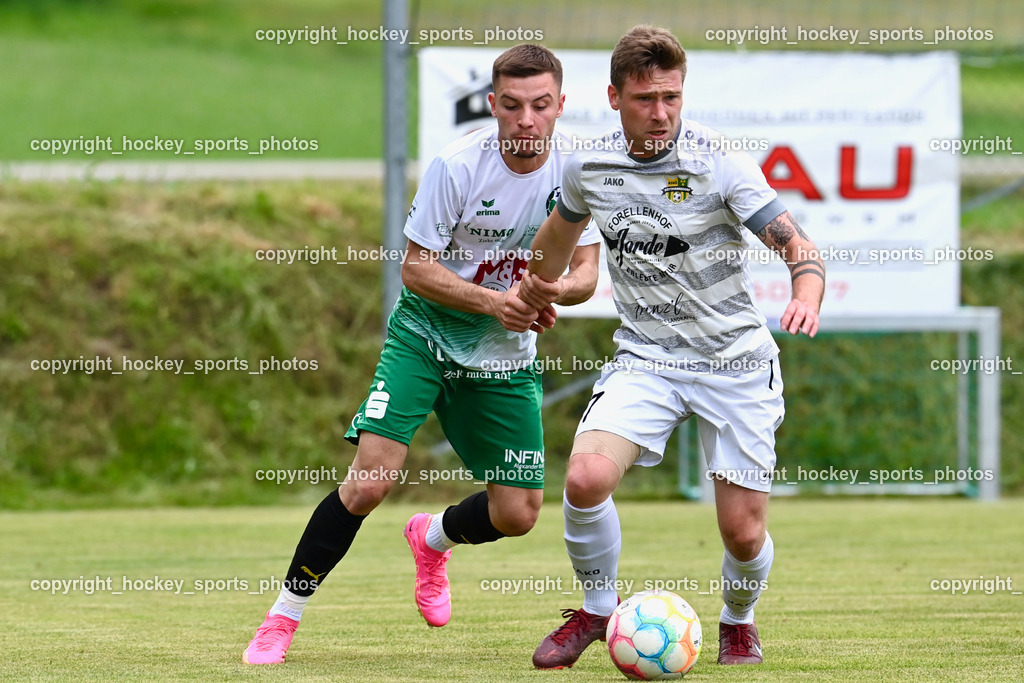 ASKÖ Köttmannsdorf vs. SV Feldkirchen 2.6.2023 | #7 Ziga Erzen, #10 Mirel Mujkic