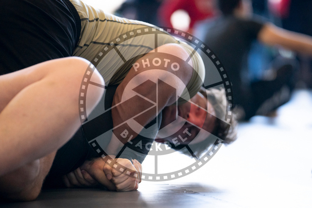 20240309PBB4758 | Fighters compete during the International Luta Livre (ILLCS) Spring Championship in Hannover, Germany, on March 9, 2024.