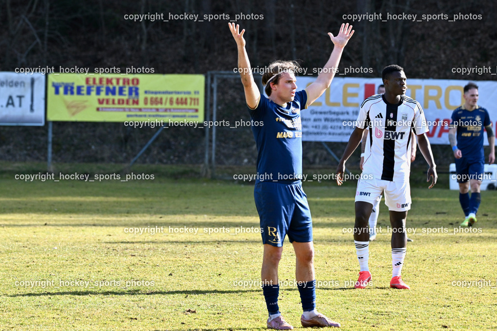 ATUS Velden vs. SPG LASK Amateure OÖ | #10 Lukas Lausegger ATUS Velden, ATUS Velden vs. SPG LASK Amateure OÖ, ATUS Velden vs. SPG LASK Amateure OÖ am 07.03.2026 in Velden (Wald Arena Velden), Austria, (Photo by Bernd Stefan)