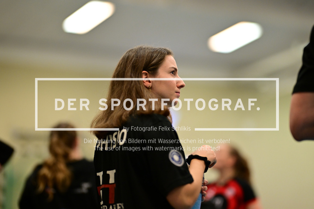 Volleyball I Frauen I Saison 2025-2026 I Bundesliga I 4. Spieltag I ETV Hamburger Volksbank Volleys - Ladies in Black Aachen I 06529 | Der Sportfotograf. - Realisiert mit Pictrs.com