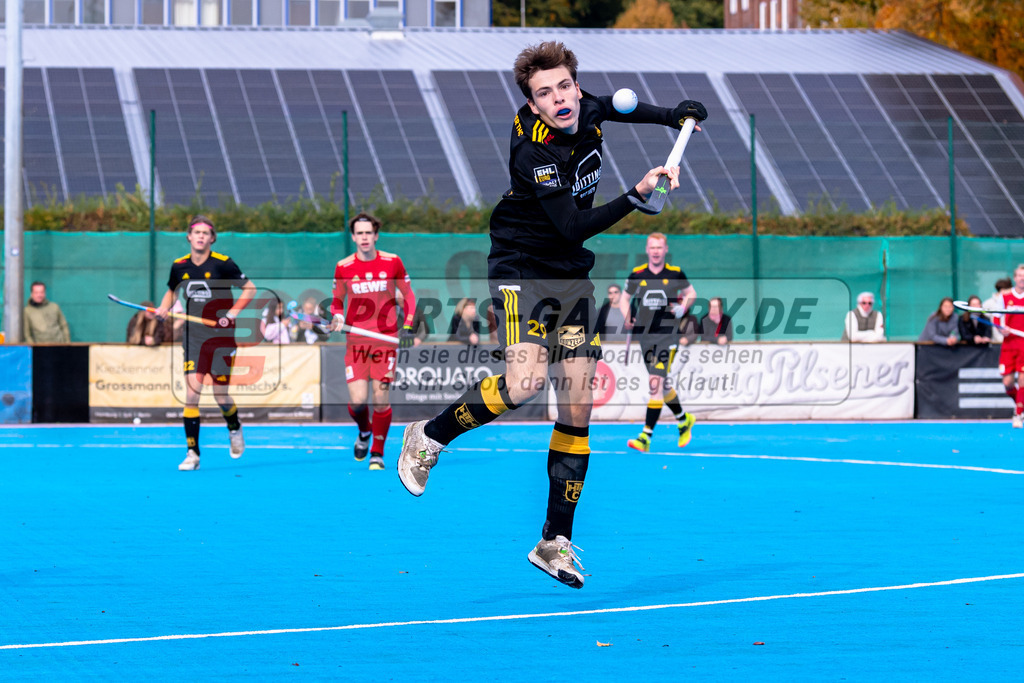 SM_20241012-D5A_5435 | 1.Bundesliga Feldhockey (M) HTHC - RWK /n.P. 10:9 (1:0,3:3)