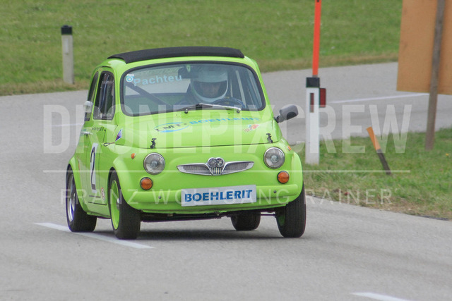 International Hill Climb Esthofen – St. Agatha 2008    | Race car action at the International Hill Climb Esthofen – St. Agatha, held on September 20–21, 2008, in Upper Austria. The image shows PACHTEU Juergen (Steyr Puch), 2.     