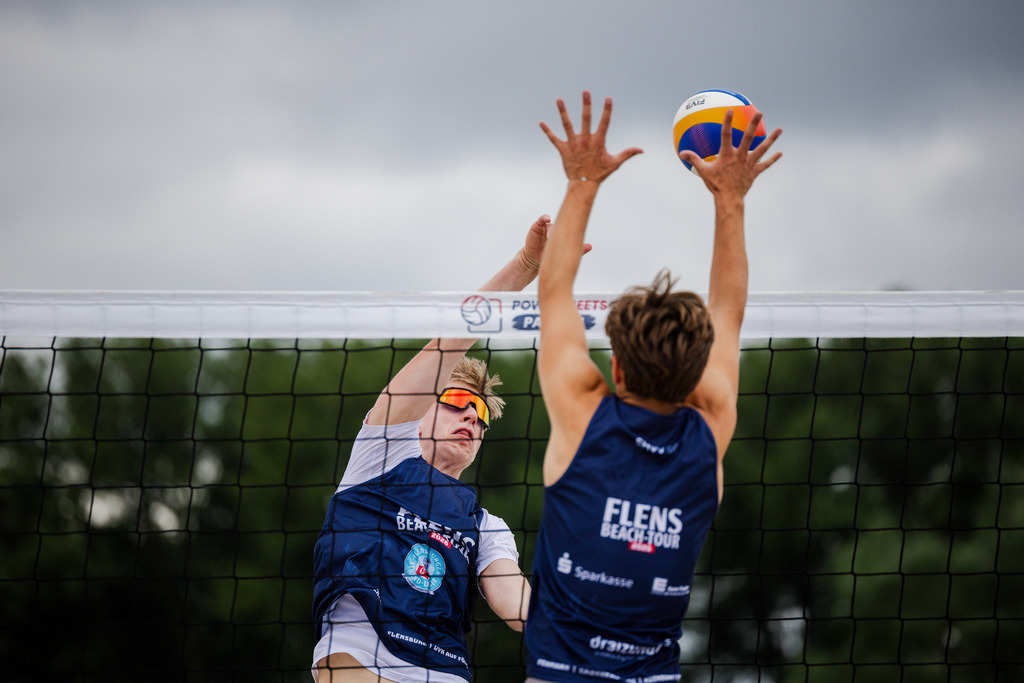 Beachvolleyball I Saison 2026 I FLENS Beach-Tour I 6. Turnier I Ostseebad Großenbrode | Jasper Lorenz Fotografie - Realisiert mit Pictrs.com