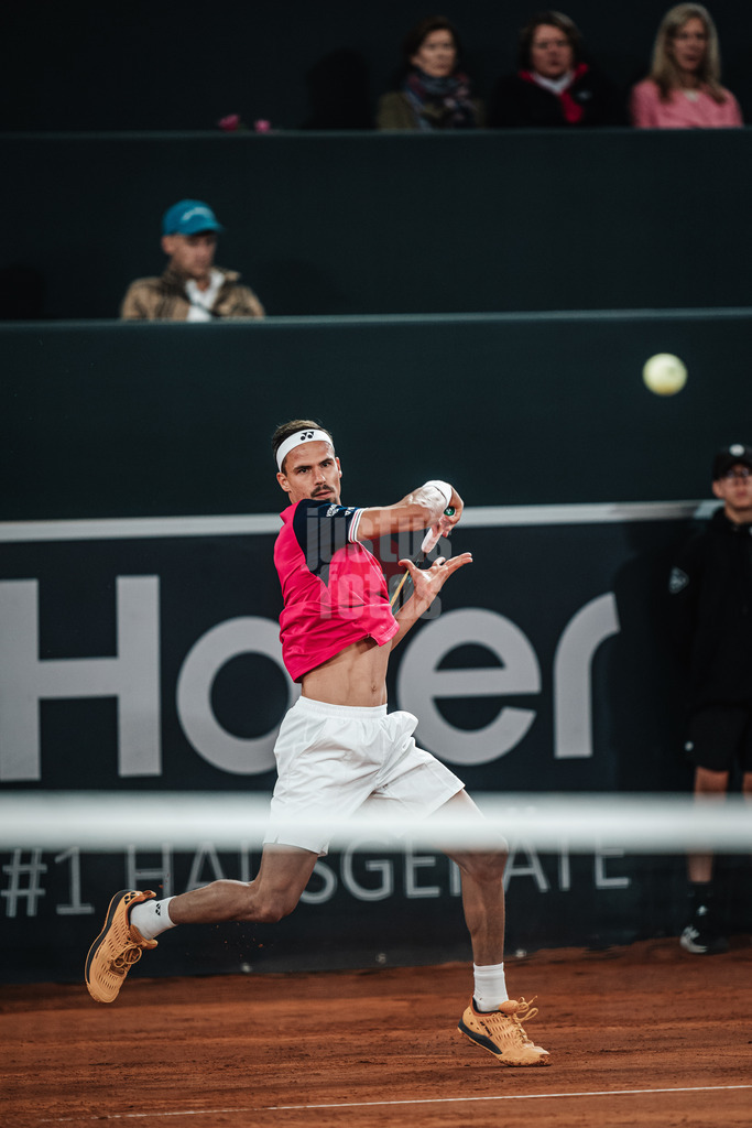 Tennis | Männer | ATP Tour 500 | European Open Hamburg | Daniel Altmaier (GER) vs. Andrey Rublev | 27.07.2023 | Daniel Altmaier (GER)
