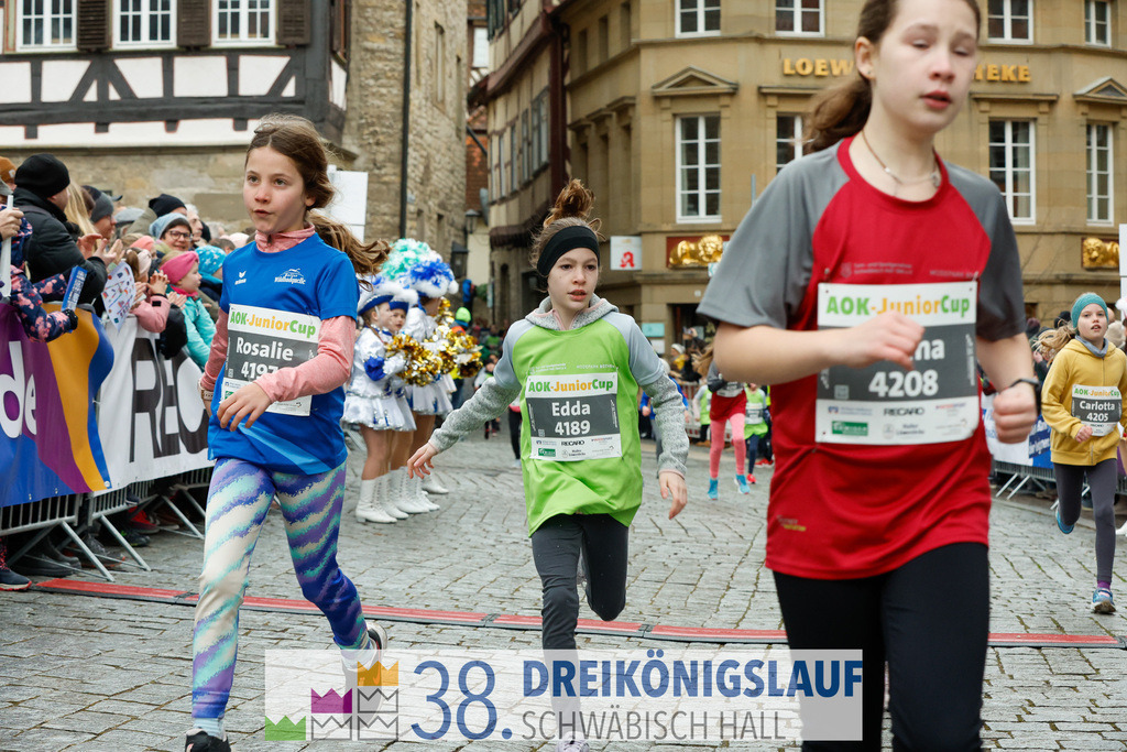 400m AOK Junior Cup | 3 Koenigslauf 2024 400m AOK Junior Cup - Realisiert mit Pictrs.com