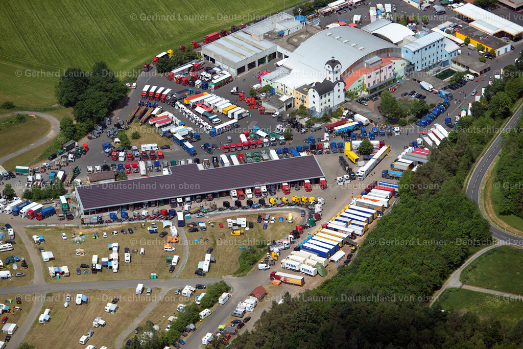 3701773 | TRUCKER-FESTIVAL - Eventzentrum Geiselwind 2017