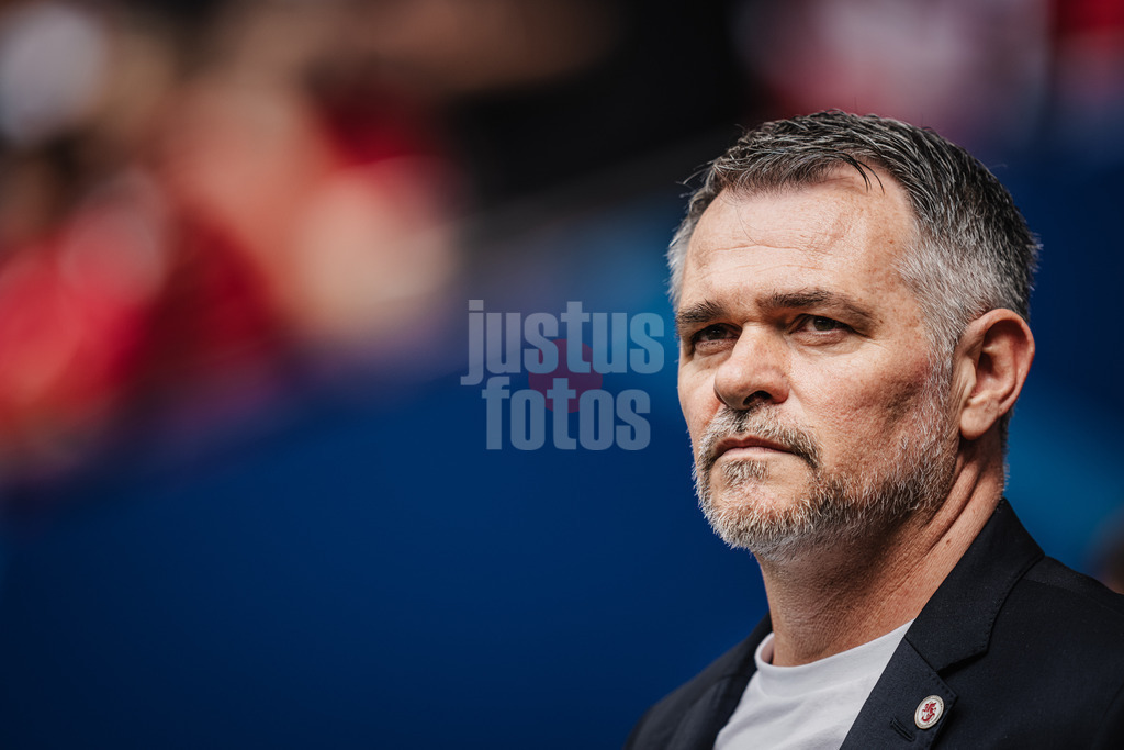 Fußball | Herren | UEFA-Fußball-Europameisterschaft 2024 | Gruppe B | Kroatien vs. Albanien | 19.06.2024 | Trainer Willy Sagnol (Georgien)