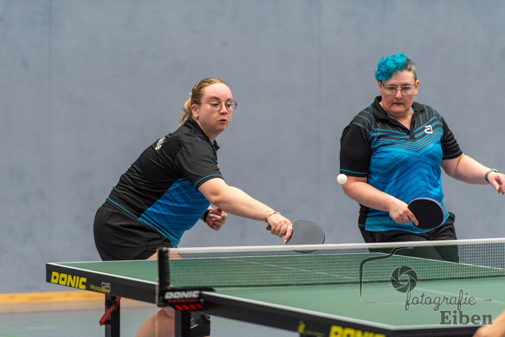Tischtennis TuS Spohle-FSV Jever 2 | Tischtennis TuS Spohle-FSV Jever 2 am 26.10.2025 in Spohle (Sporthalle Spohle), Photo: Philip Eiben 2025 - Realisiert mit Pictrs.com