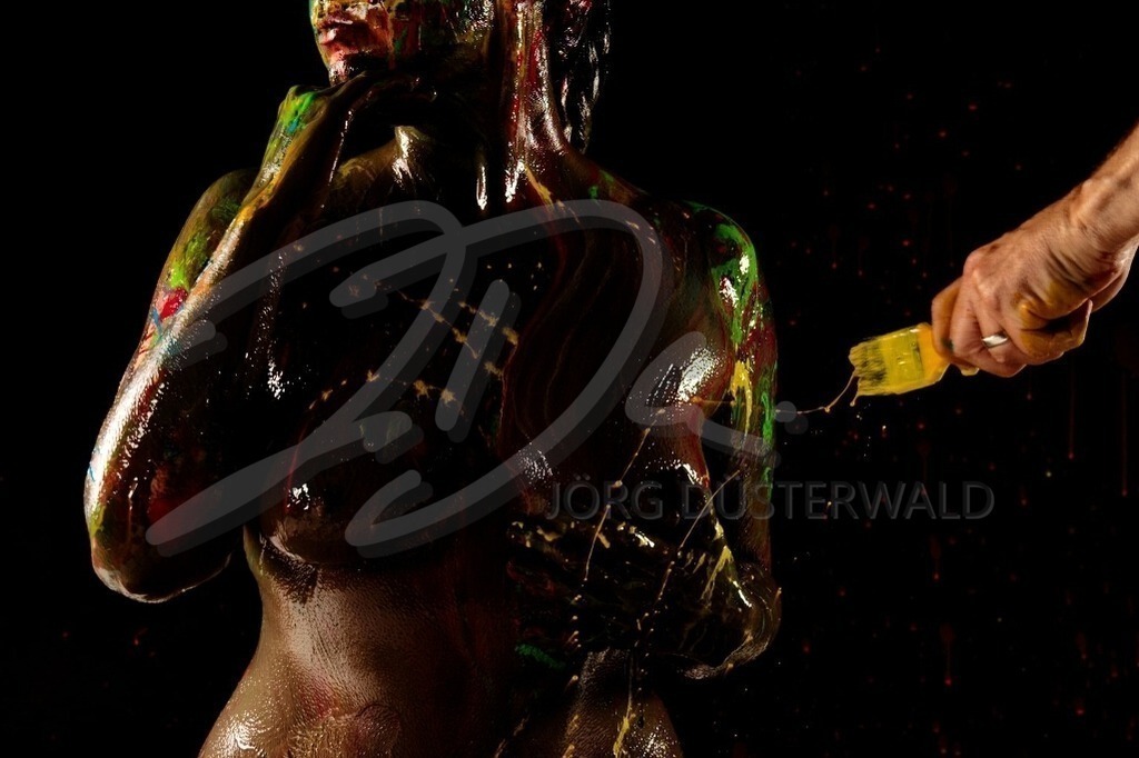 BodyArt-COPPERSPLASH_8364d | MakingOf | Modell: Anne | Foto: Alexander Großer-Strangmann - Realisiert mit Pictrs.com