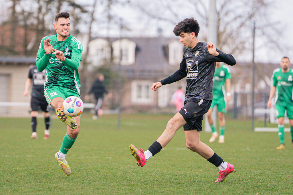 Fußball I Herren I Saison 2025-2026 I Landesliga Weser-Ems I 22. Spieltag I SFN Vechta - GW Firrel I 15190 | jns.sportfotos - Realisiert mit Pictrs.com