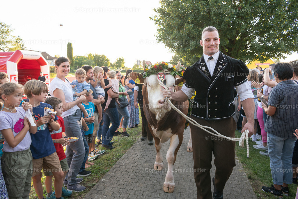 Schwingen -  Unspunnen Empfang 2023 | Wigoltingen, 2.9.23, Schwingen - Unspunnen Empfang.