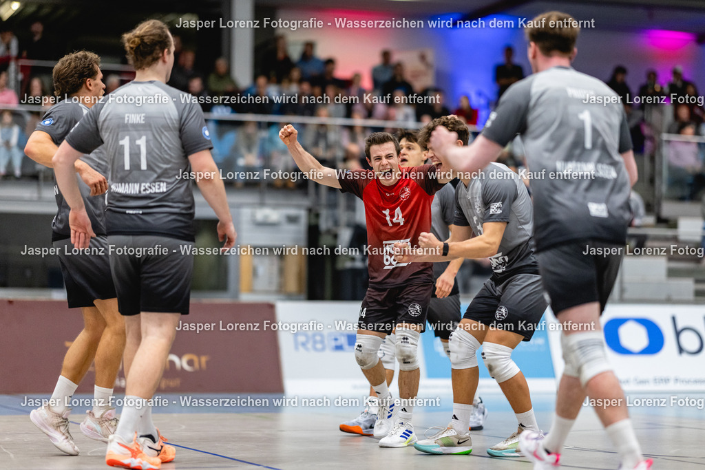 Volleyball I Herren I Saison 2026-2027 I 2. Bundesliga Nord I 06. Spieltag I Kieler TV - VV Humann Essen | Jasper Lorenz Fotografie - Realisiert mit Pictrs.com