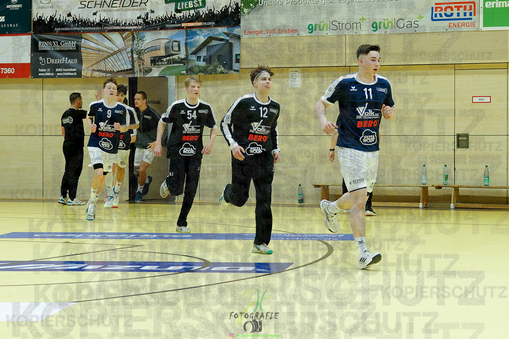 mJB Pokalrunde dt. Meisterschaft, TV Hüttenberg - TSV GWD Minden | mJB Pokalrunde dt. Meisterschaft, TV Hüttenberg - TSV GWD Minden am 15.03.2025 in Münchholzhausen (Sporthalle Münchholzhausen)Photo © 2025 - Jörg Heinrich - Realisiert mit Pictrs.com