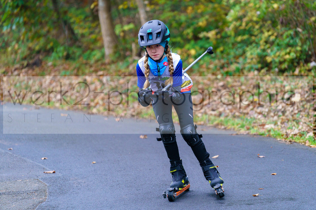 Skiroller Struth-Helmershof | Skirollerwettkampf / Thüringer Nachwuchs Cup, 27. Oktober 2024 - Struth-Helmershof
