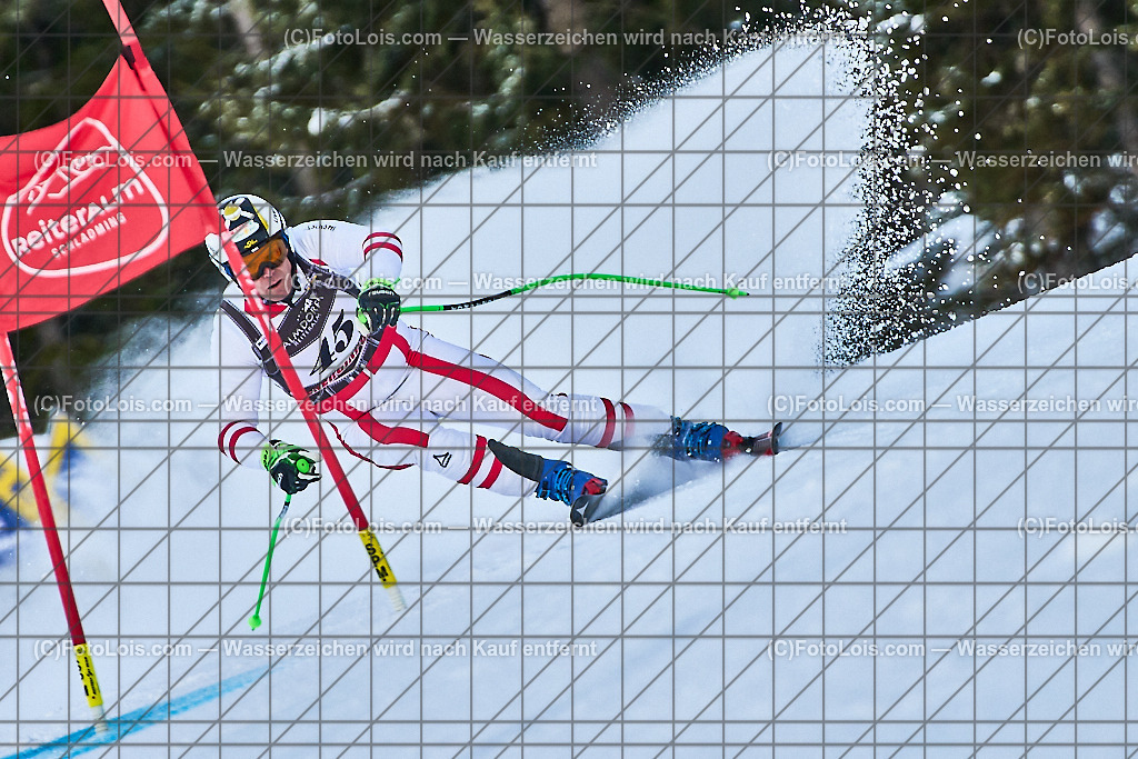 ALP6547_FIS-MastersCup_Reiteralm_SuperG_Fritz Harald | FIS-MastersCup GIANT-SLALOM auf der Reiteralm in Pichl, Sa 18. Jänner 2025.