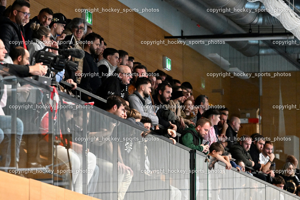 Carinthia Flamengo Futsal Club vs. FC Ljuti Krajisnici | Besucher Ballspielhalle Viktring, Carinthia Flamengo Futsal Club vs. FC Ljuti Krajisnici, Carinthia Flamengo Fusal Club vs. FC Ljuti Krajisnici am 12.10.2025 in Klagenfurt (Ballspielhalle Viktring), Austria, (Photo by Bernd Stefan)