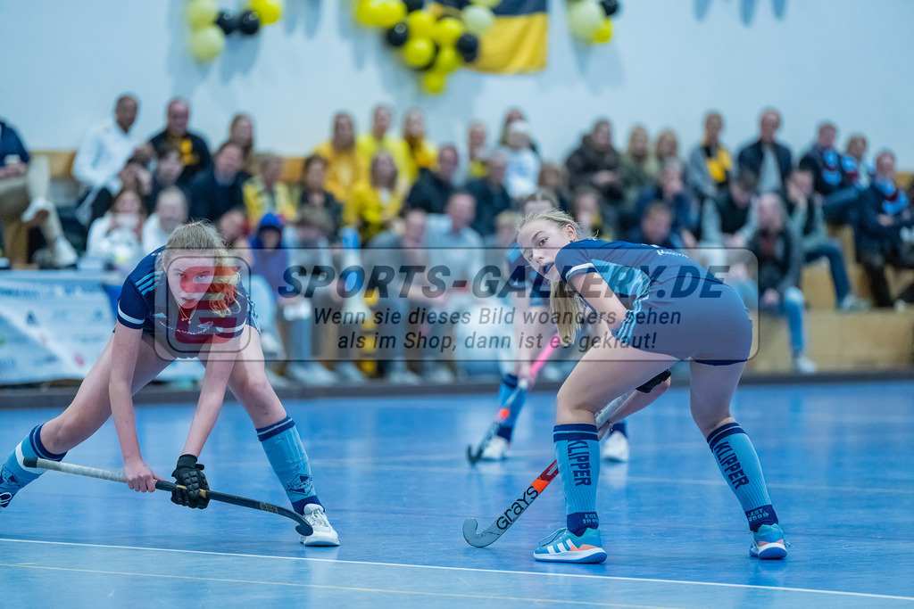 HK_20240303_108842 | 1. Halbfinale Deutsche Meisterschaft WU16 am 3.3.2024 Halle DHC, Düsseldorf ,