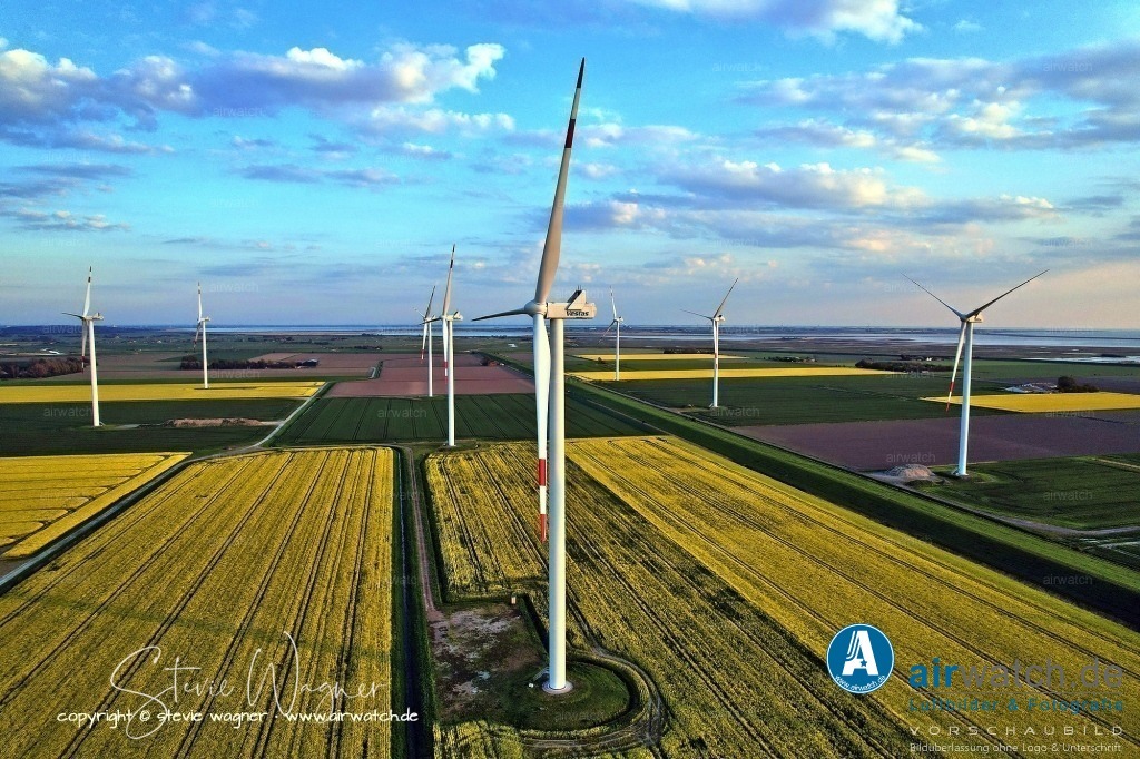 Nordfriesland-Windpark-Cecilienkoog-12.05.2023-airwatch-wagner-DJI_0169 | default