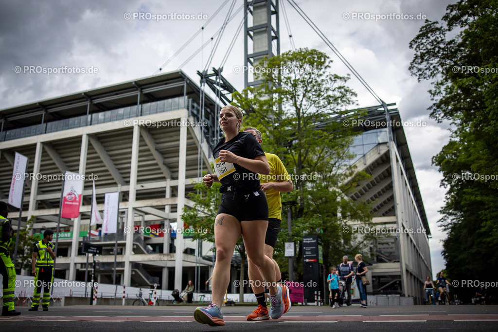Stadionlauf Köln, 26.05.2024 | Impressionen von Stadionlauf Köln am 26.05.2024 rund um das RheinEnergie-Stadion in Koeln-Müngersdorf.