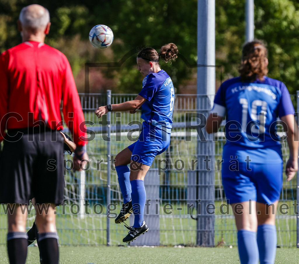2023-10-21_050_FC_Langengeisling_gegen_TSV_Eching | Erding, Deutschland, 21.10.2023:
Fußball, Bezirksoberliga 2023 / 2024, 8. Spieltag, FC Langengeisling gegen TSV Eching, Endergebnis: 0:0

Lisa Mayer (FC Langengeisling, #6)

Foto: Christian Riedel / fotografie-riedel.net