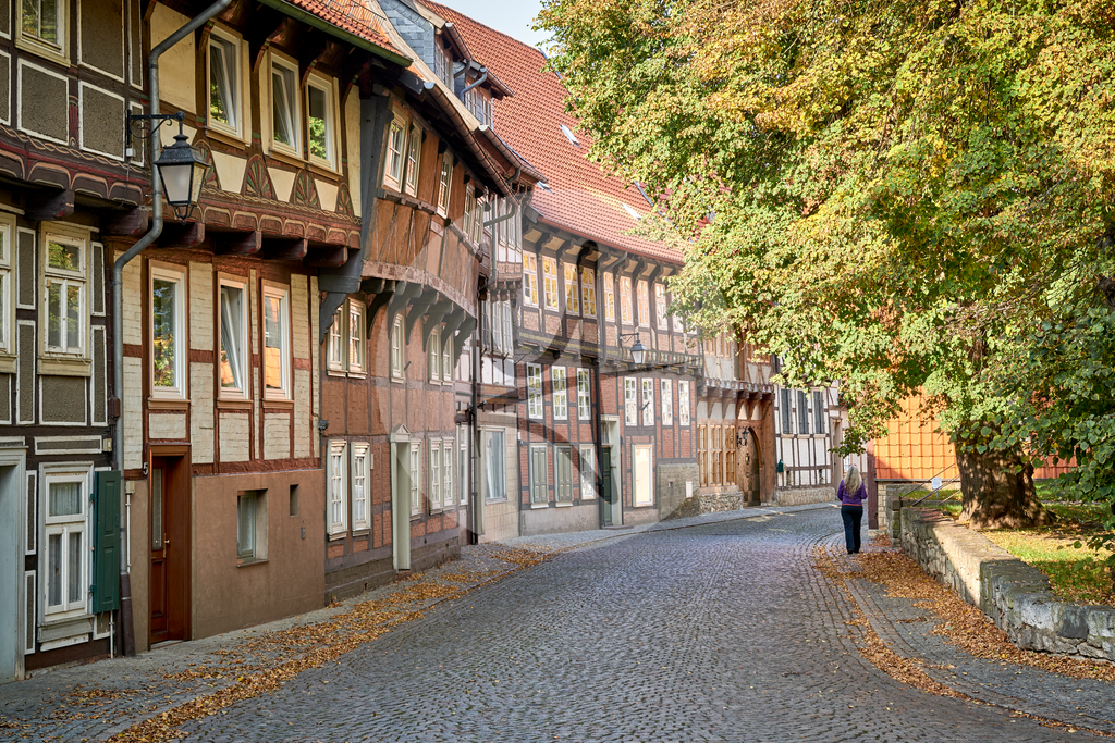 Fachwerkhäuser in Hornburg - Ortsansichten in #nhvo | Meurer Shop - Realisiert mit Pictrs.com