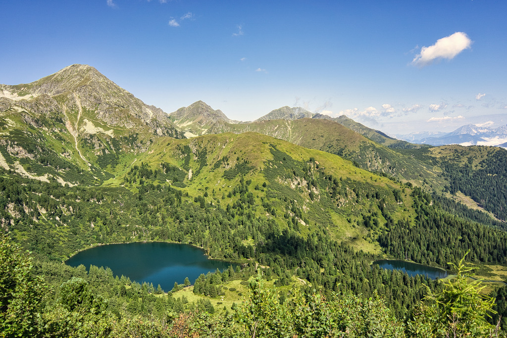 Bösenstein mit Scheibelsee | walter-wagner-fotografie