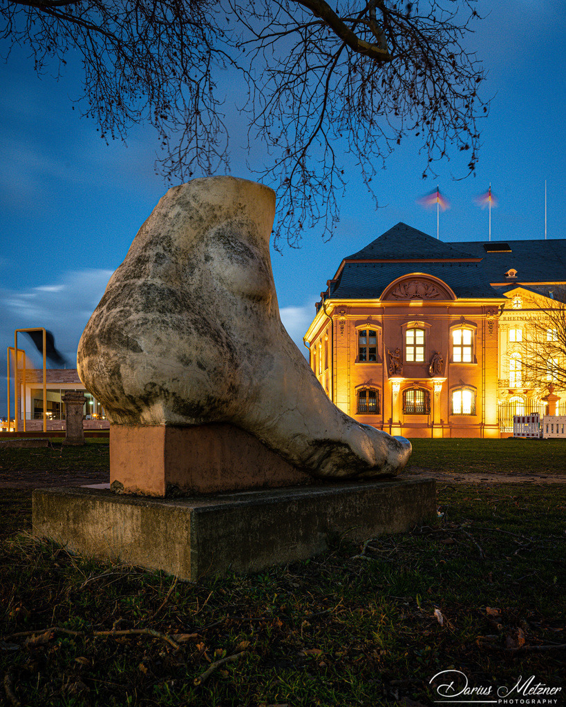 Der Landtag von Rheinland-Pfalz in Mainz | Der Landtag von Rheinland-Pfalz am Deutschhausplatz in Mainz