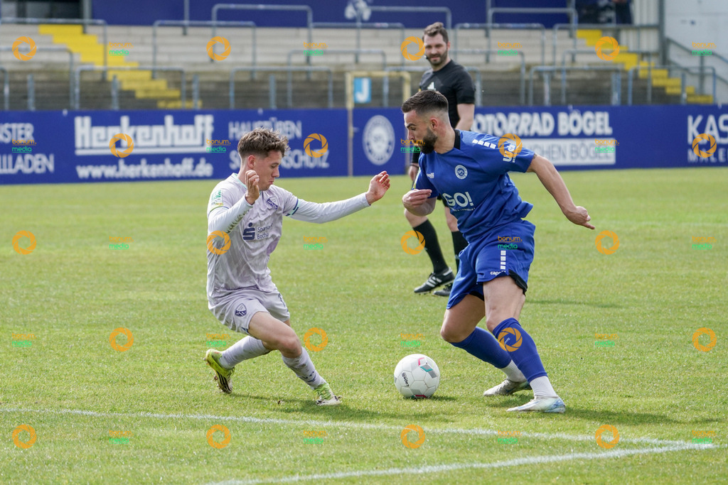 VfL Sportsfreunde Lotte vs. VfL Bochum II U23 - Regionalliga West - 28. Spieltag 2026 | Leon Demaj, 28 - Realisiert mit Pictrs.com