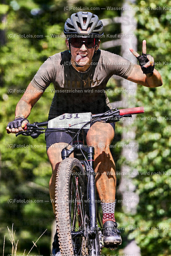 ALP7749_XXIX_GRANITBEISSER_Medium_Rammelmueller Verena | (C)FotoLois.com, Alois Spandl, 29. GRANITBEISSER - Mountainbike-Marathon in St. Georgen am Walde, MEDIUM 39,5 km, Sa 2. September 2023.