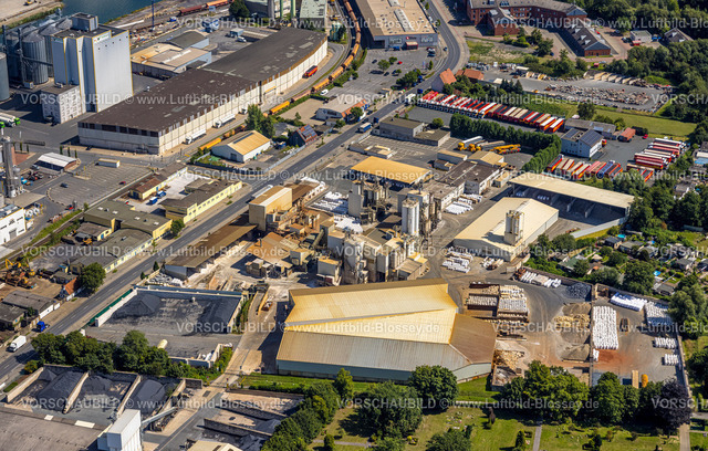 Hamm240800157Hafen | Luftbild Blossey Luftbilder NRW Deutschland