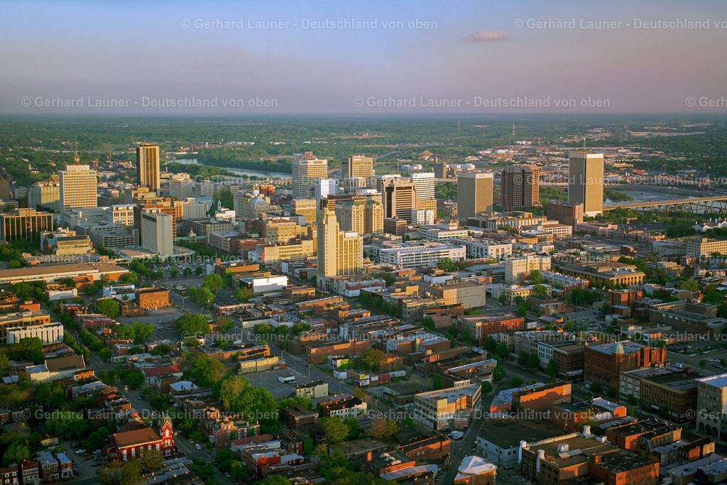 USA5689 | Downtown Richmond Virginia, USA