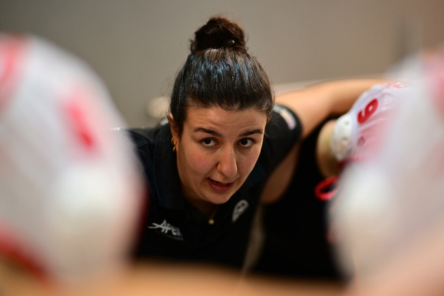 Wasserball I Frauen I Saison 2025-2026 I Bundesliga I 4. Spieltag I Eimsbütteler TV - SSV Esslingen I 05822 | Der Sportfotograf. - Realisiert mit Pictrs.com