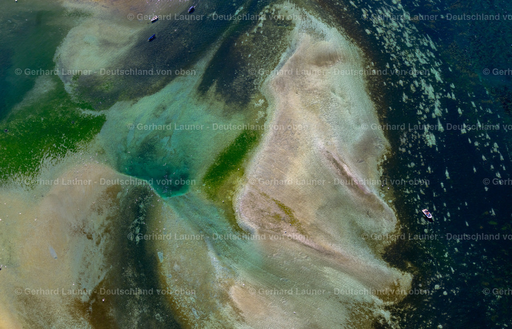 4032278 | ESCHENZ 12.06.2020 Uferbereiche am Flußverlauf Rhein in Eschenz im Kanton Thurgau, Schweiz. // Riparian zones on the course of the river Rhine in Eschenz in the canton Thurgau, Switzerland. Foto: Gerhard Launer