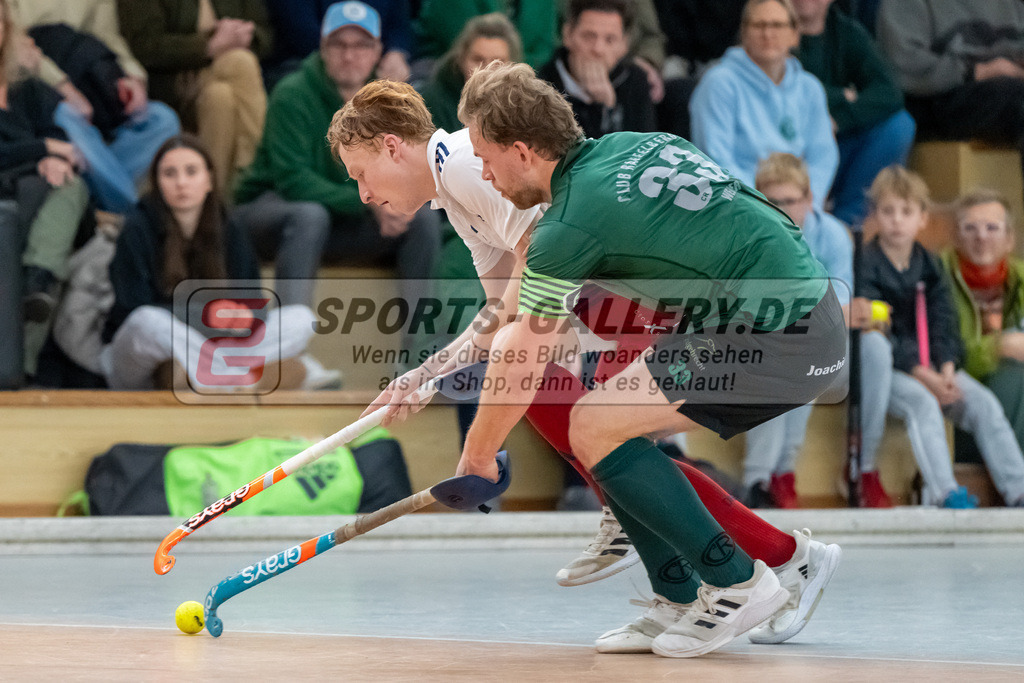 HK_20241208_109876 | 2. Bundesliga Halle Herren Club Raffelberg - Düsseldorfer HC am 8.12.2024 Raffelberg Halle, Duisburg ,