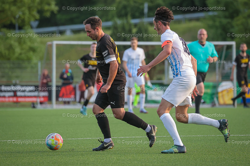 BQ3I5692 | 31.05.2023; Kreispokalfinale Kreis Dillenburg; Kunstrasenplatz Eisemroth; TSV Bicken - SSV Allendorf; Ergebnis: 5:1 (2:0)