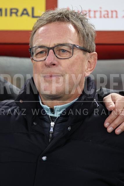 Austria vs Ghana – International Football Match    | VIENNA, AUSTRIA, 27.MAR.26 - SOCCER - OEFB international test match, Austria vs Ghana. The image shows Teamchef Ralf Rangnick (AUT).