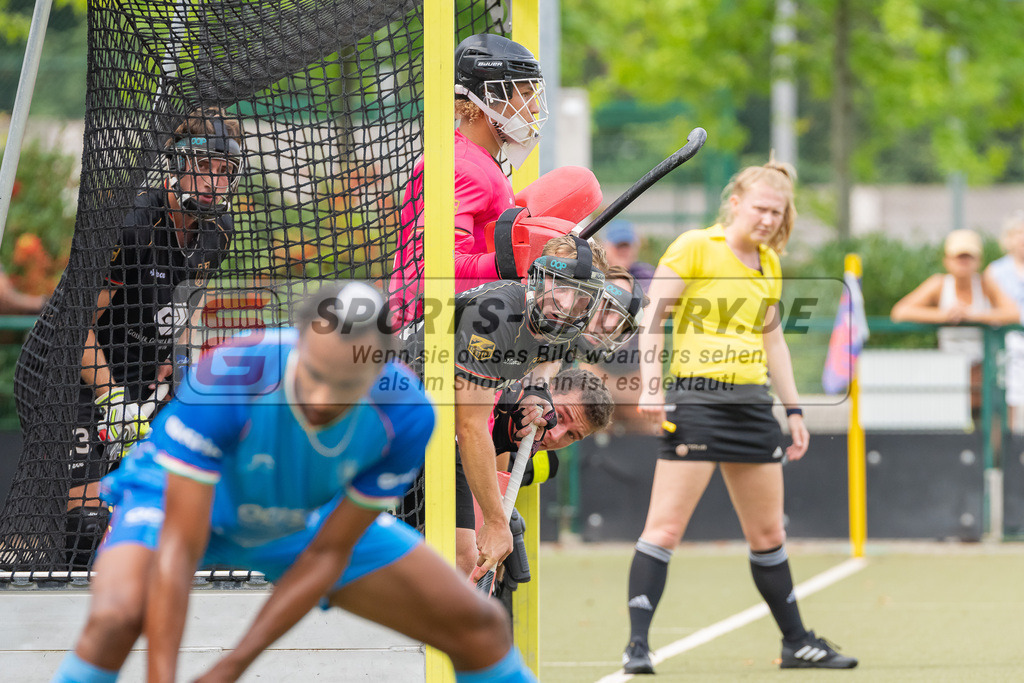 HK_20230822_103677 | 4 Nations Tournament Spiel um Platz 1 ( MU21 ) Indien - Germany am 22.8.2023 DHC Düsseldorf, Düsseldorf ,