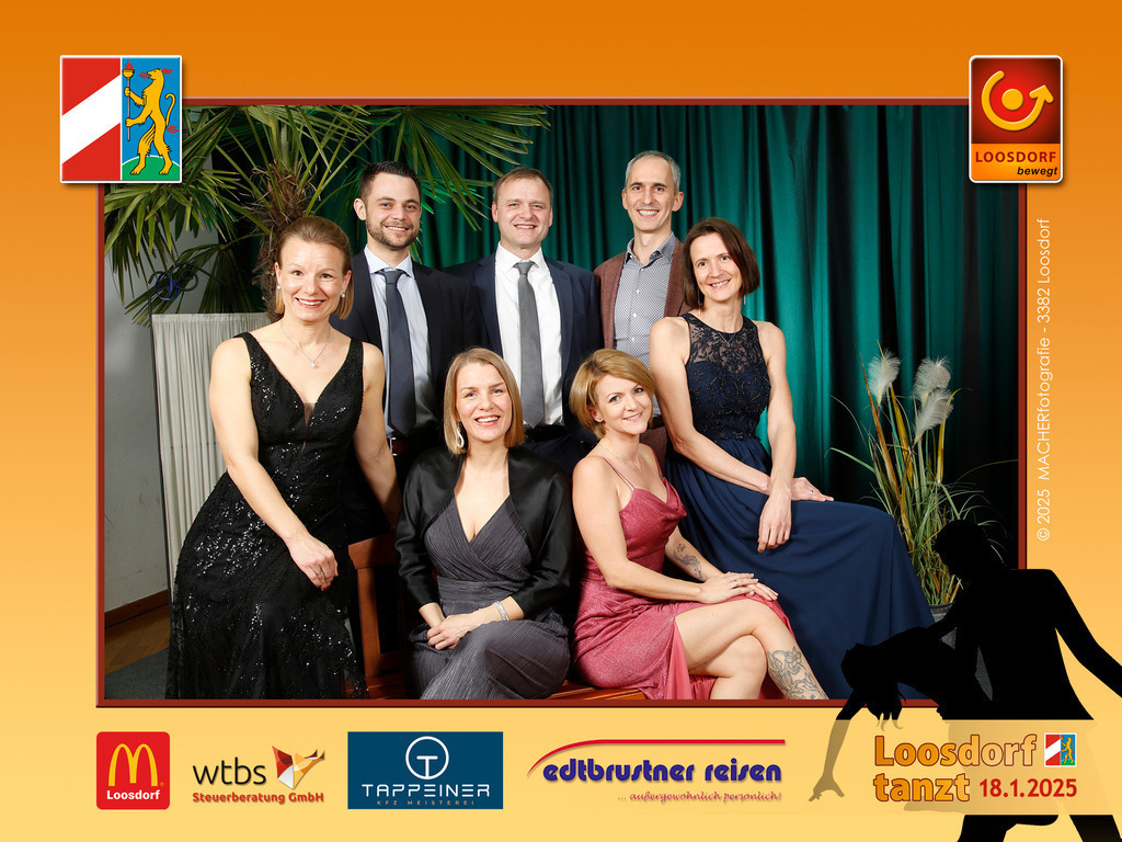 LoosdorfTanzt25_8587 | Ballfotografie - Loosdorf tanzt am 18.01.2025 in der Losensteinhalle LOOSDORF. Vielen Dank den Sponsoren:Edtbrustner Reisen /wtbs Steuerberatung /Autohaus Tappeiner/McDonalds Loosdorf